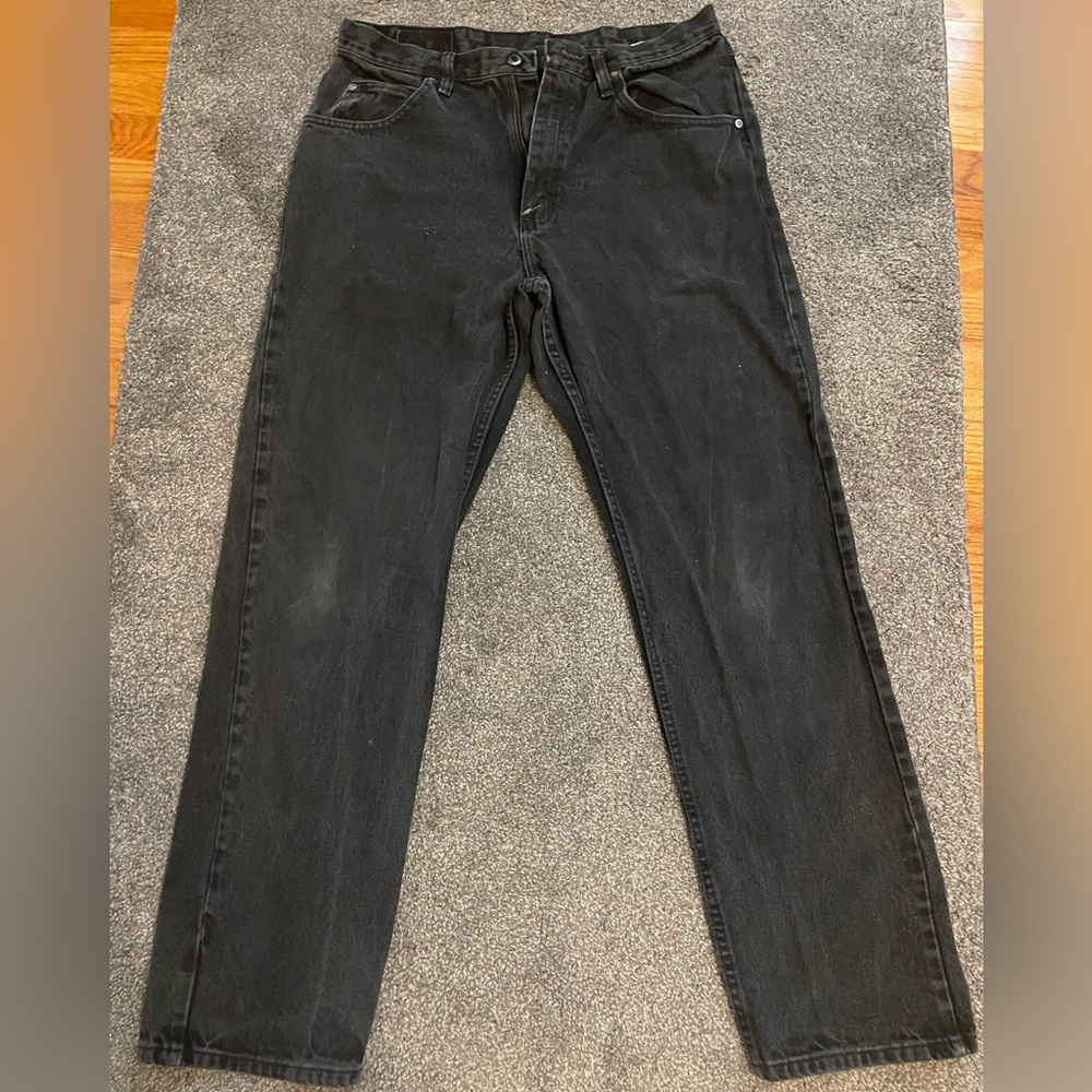 Jeep Wrangler Men’s Relaxed Fit Jeans